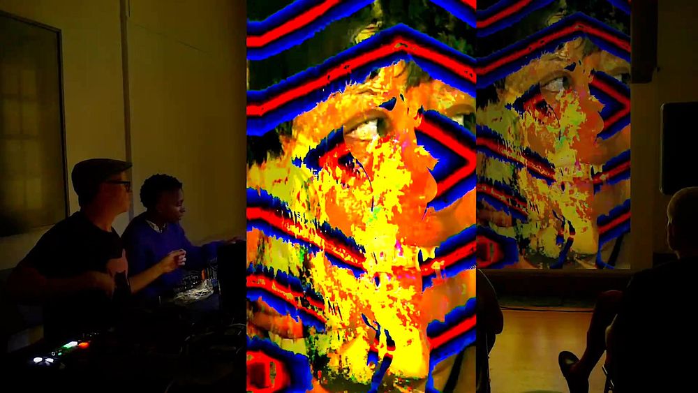 New Haven Noise Machine, Video Synch Portraits